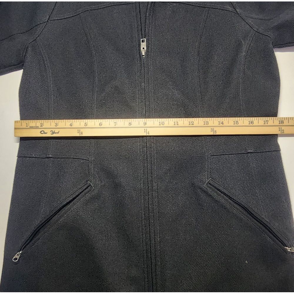The North Face Womens Size M Black Polyester Jacket/Coat/Pea Coat - Picture 7 of 12